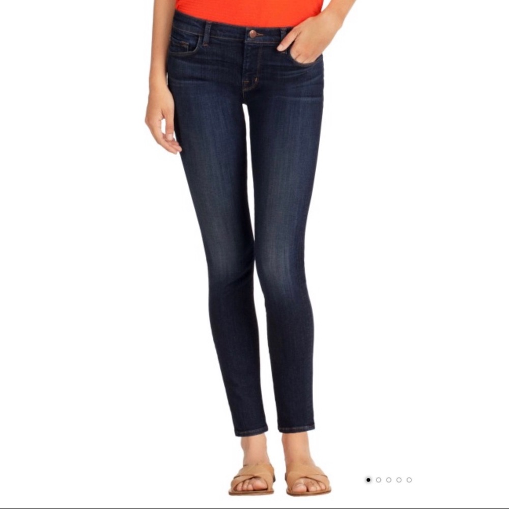 J Brand blue jeans